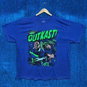 OutKast ATLiens Album Hip-Hop T-Shirt Size 1X